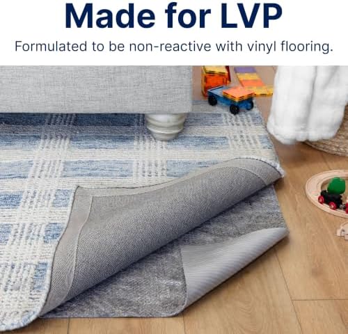 RUGPADUSA - Vinyl Lock - 2'x8' - Felt and EVA - Non-Slip Rug Pad for ...