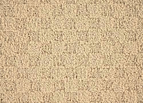 Garland Rug Town Square Beige Tan 3 Piece Set (5'x7', 3'x4', ...
