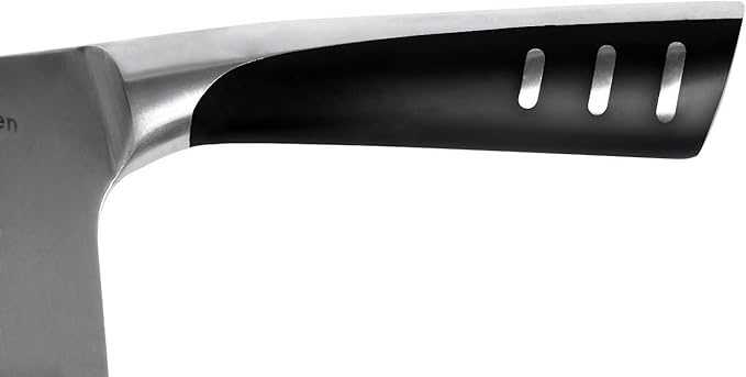 Utopia Kitchen 7 inch Cleaver Knife Stainless Steel Chef Butcher Knives - Image 7