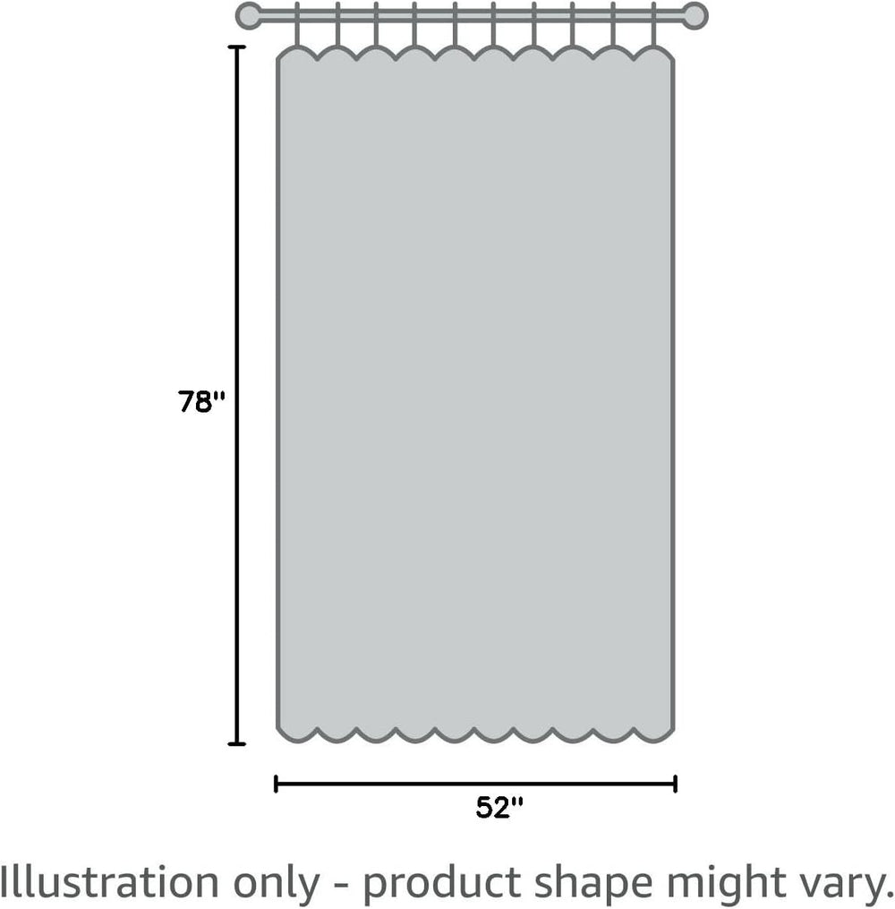 NICETOWN Blackout 78 inch Curtains for Doorway 2 Panels Set, Grommet Thermal ...