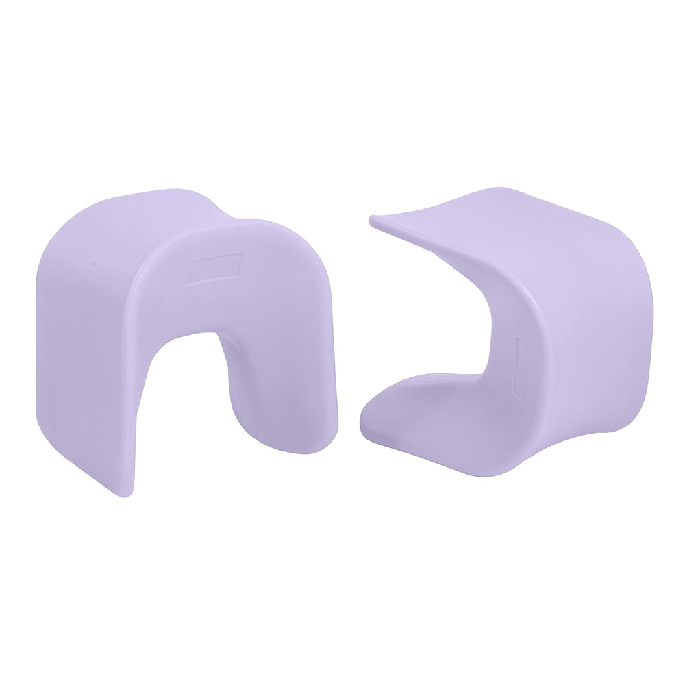 ECR4Kids Wave Seat Perch Stool, 14in - 15.1in Seat Height, Flexible Seating, ...