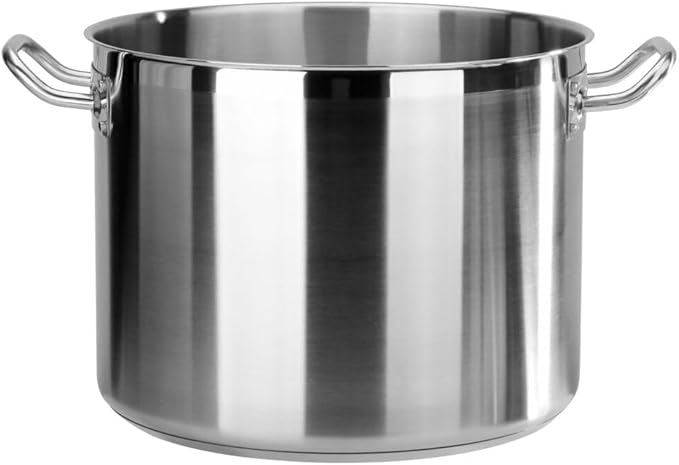 New Star Foodservice 24 Qt Stainless Steel Stock Pot - Image 3