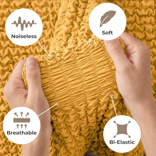 Premium Stretch Couch Covers for Sofa - Sofa Chair Cover Washable, Dogs &...