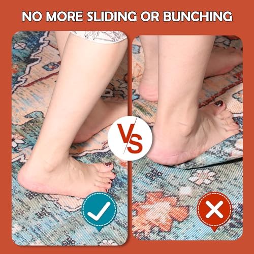 Waterproof Rug Pad, 6x9 Ft Under Area Rug Carpet Pad, Non Slip Rug Pads for A...