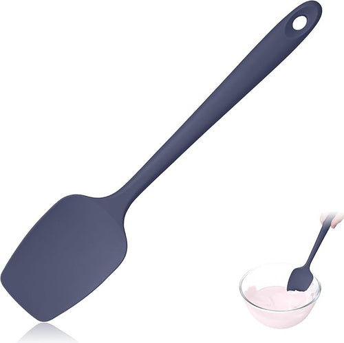 600ºF Heat Resistant Spatula, 11.34 inch High Heat Food Safe Semless Kitchen by Lilybeam
