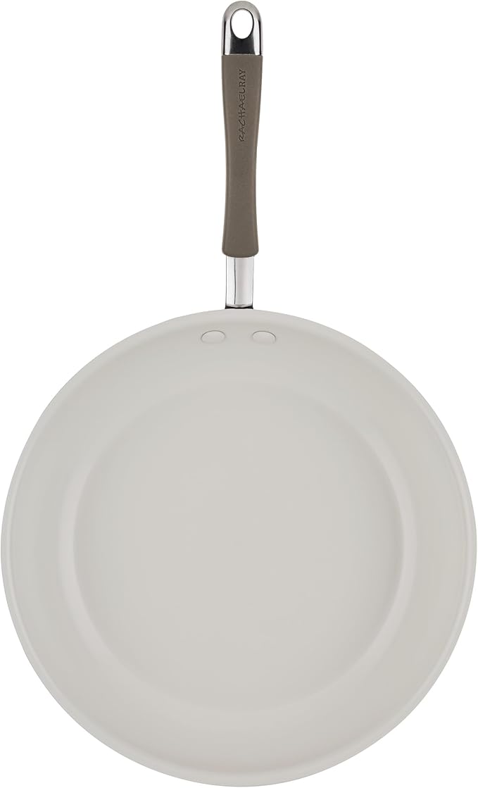 Rachael Ray Cucina Ceramic Nonstick Frying Pan/Skillet, 12.5 Inch Non Stick - Image 10