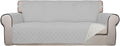 PureFit Reversible Quilted Sofa Cover, Water Resistant Slipcover Furniture by PureFit