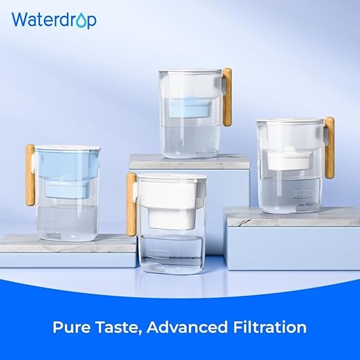 Waterdrop PT-04B 10-Cup Water Filter Pitcher - Image 9