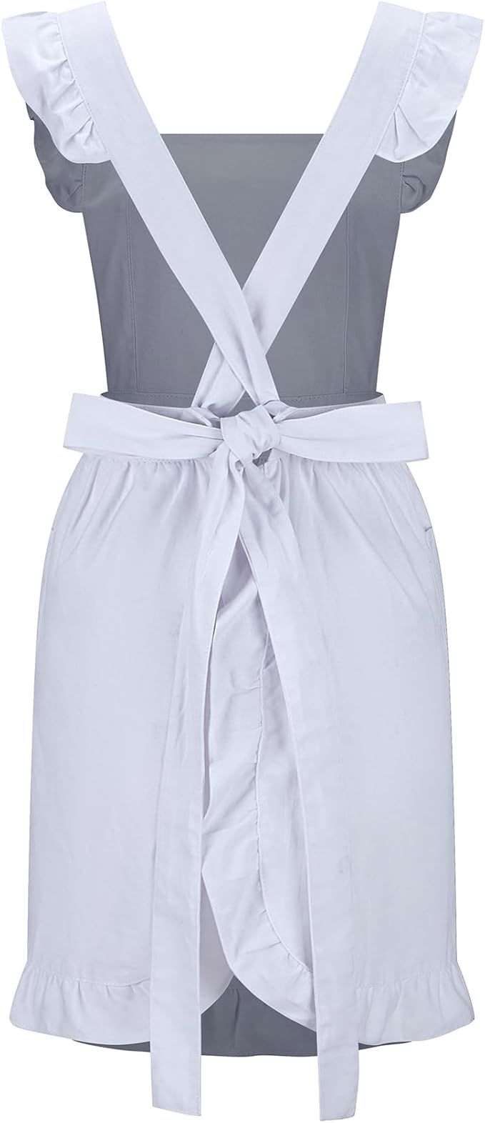 Hyzrz Retro Adjustable Ruffle Aprons - Image 2