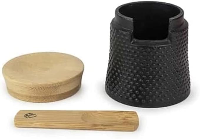 Peugeot Bali Black Cast-Iron Pepper Mill and Salt Cellar. - Image 8