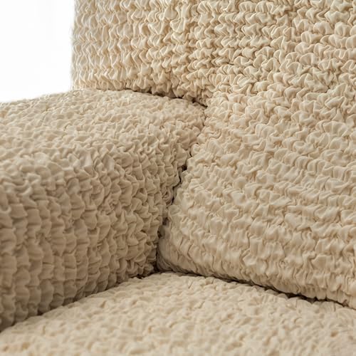PAULATO BY GA.I.CO. Stretch Armchair Cover - Sofa Slipcover - Loveseat Slipco...
