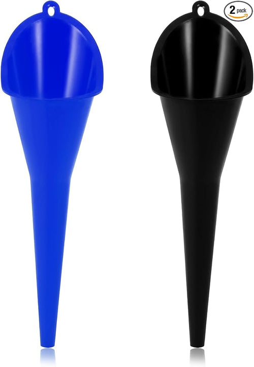 2 PCS Oil Funnel, Automotive Use Funnels by Unknown
