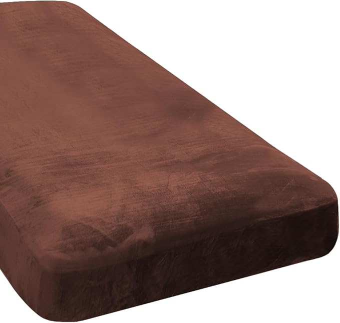 H.VERSAILTEX Velvet Stretch Individual Chaise Cover Sectional Couch Covers by HVERSAILTEX