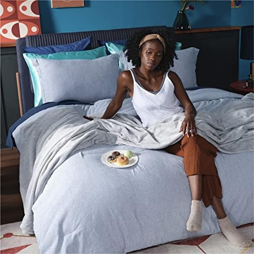 Bedsure GentleSoft Fleece Blankets Queen Size Light Grey - Bed Blanket Soft L...