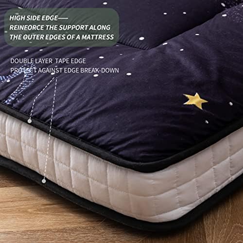 MAXYOYO Futon Mattress, Japanese Floor Mattress Folding Sleeping Pad