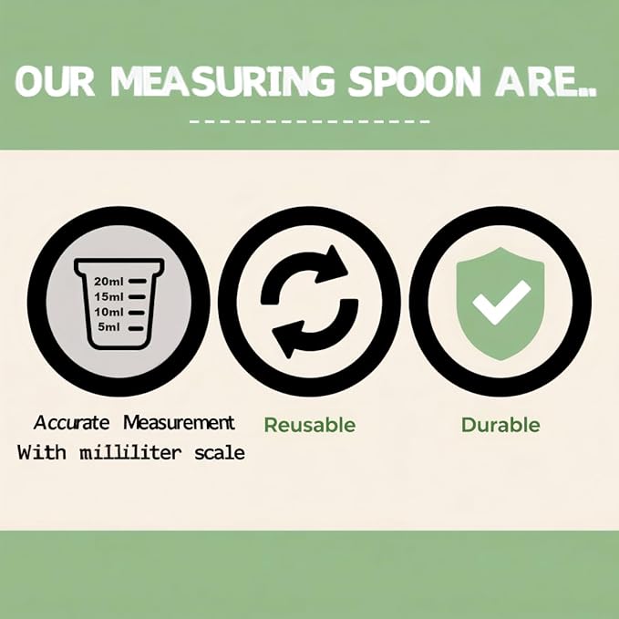 15g/30ml Measuring-Spoons Scoop - Image 7
