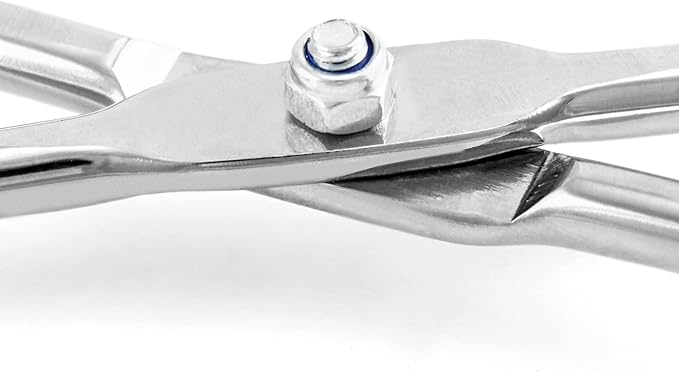 QWORK Sculpture Dipping Tong, 2 Pack Stainless Steel Clay Sculpture Tongs - Image 5