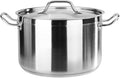 New Star Foodservice 12 Qt Stainless Steel Stock Pot by NewStarFoodservice