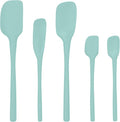 Tovolo Flex Core 5 Piece Silicone Spatula Set Heat Resistant All Silicone by Tovolo