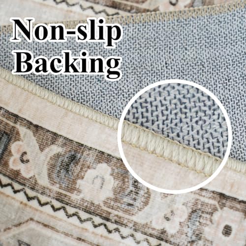 Living Room Area Rugs 10x14: Extra Large Carpet Soft Distressed Oriental