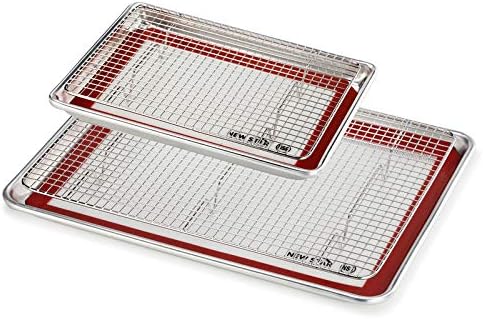 New Star Foodservice 1028751 Commercial-Grade Bun Pan/Baking Sheet, Baking Mat - Image 3