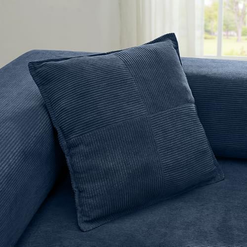 HANXIN 108'' Futon Sleeper Sofa Bed, Boneless Couch for Living Room, ...
