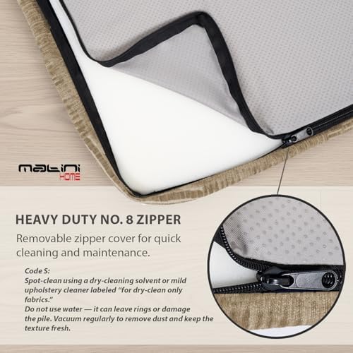 Matini Home Memory Foam Futon Mattress, Foldout Couch Futon Mattress - 54x80 ...