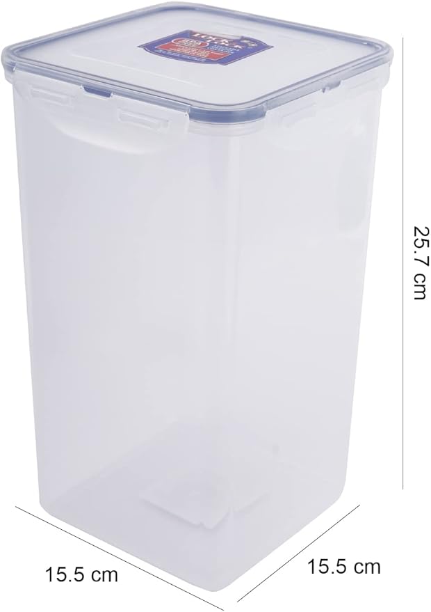 LOCK & LOCK Easy Essentials Food lids/Pantry Storage/Airtight containers - Image 7