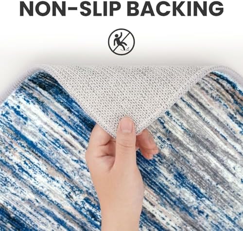 SIILOOM Set of 2, 2x3&2x6 Small Washable Area Rug Entryway Kitchen Runner