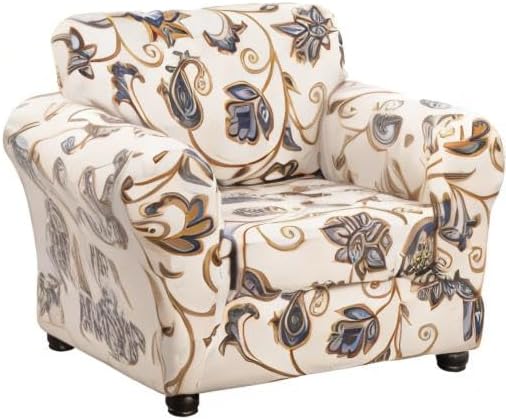 Lamberia Printed Sofa Cover High Stretch Sofa Slipcovers 2 Piece Armchair Sli...