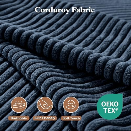 Furnify 6" Futon Mattress Queen Size, Futons Sofa Couch Bed with Straps,...