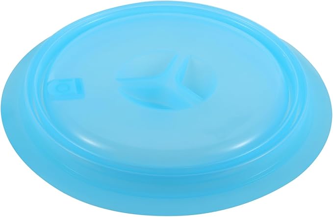 Kichwit Silicone Microwave Plate Cover Collapsible, Dishwasher Safe and BPA Free - Image 6