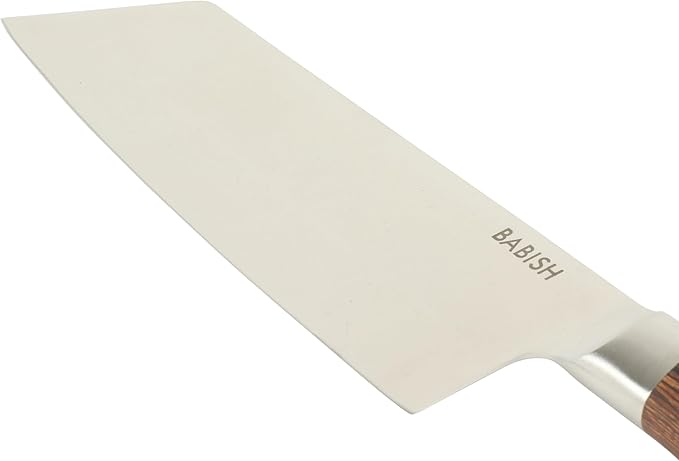 Babish 7.5-Inch Clef Knife – High-Carbon 1.4116 German Steel Kitchen Knife - Image 6