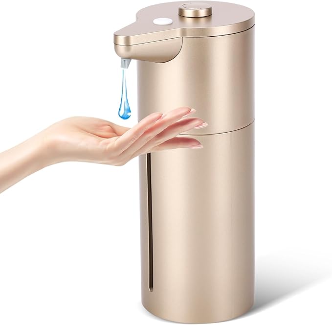 Automatic Soap Dispenser Touchless, Kitchen & Bathroom, Hands-Free, Adjustable by Aunmaon