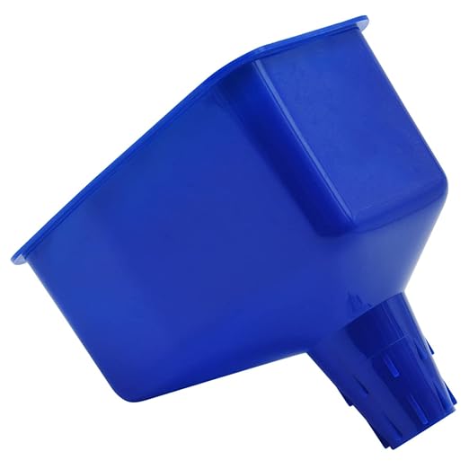 Funnel King Offset Oil Funnel, 1.75 Pint, 6.2 x 3.8 x 5.6 Inches by Wirthco+Engineering%2C+Inc.