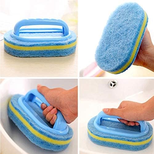 KOKSI Cleaning Brush for Bathroom Kitchen Bathtub Toilet Cleaner All Purpose - Image 4