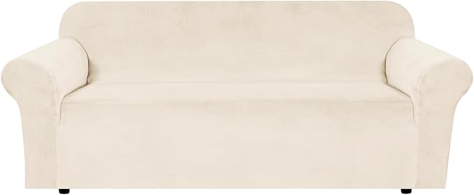 H.VERSAILTEX Stretch Velvet Sofa Covers by HVERSAILTEX