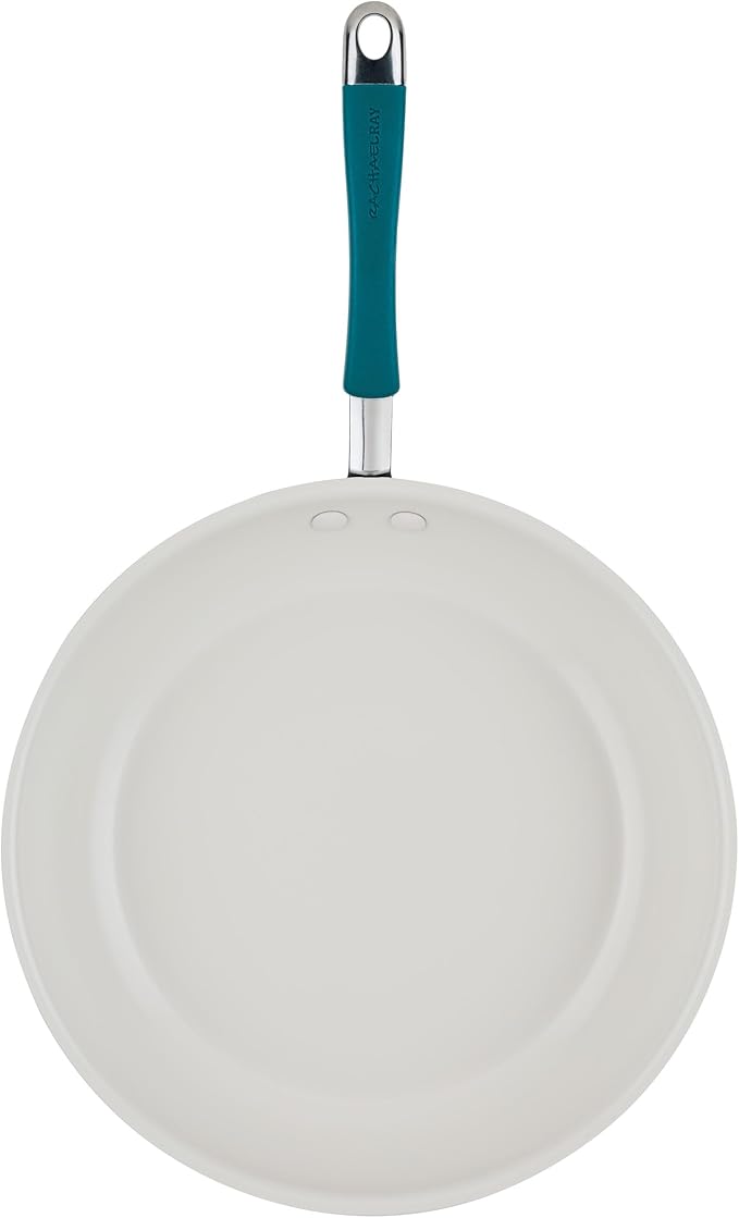 Rachael Ray Cucina Ceramic Nonstick Frying Pan/Skillet, 12.5 Inch Non Stick - Image 10