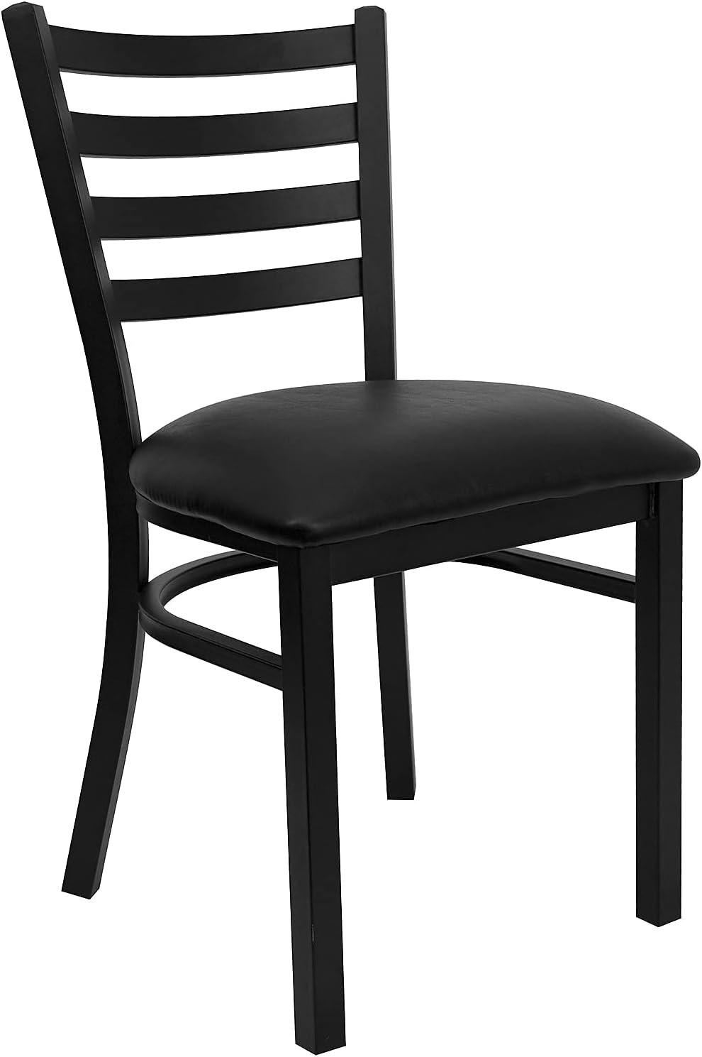 Flash Furniture Hercules Series Commercial Ladder Back Restaurant Chairs, Mod...