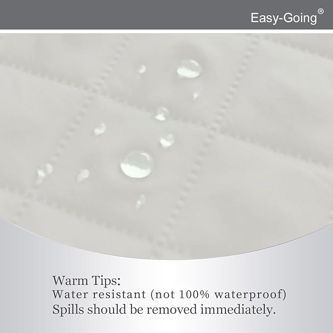 Easy-Going Recliner Chair Slipcover Reversible Sofa Cover Water Resistant Couch - Image 4