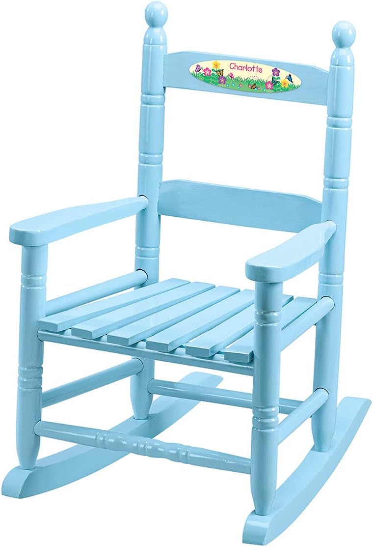 Fox Valley Traders Custom Childrens Rocking Chair, Features Classic Rocker De...