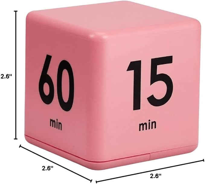 Feilifan Cube Timer, Productivity Flip Timer - Image 6