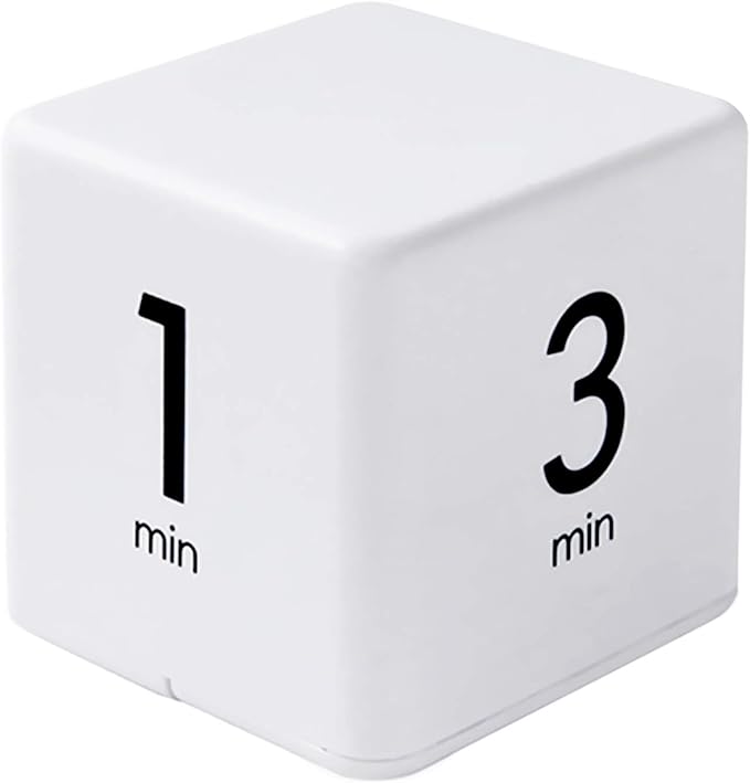 Feilifan Cube Timer, Productivity Cube Rotating Timer by Feilifan