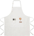 Tosewever Art Aprons for Women Painting Pottery Baking, Mens Buckle Straps by Tosewever