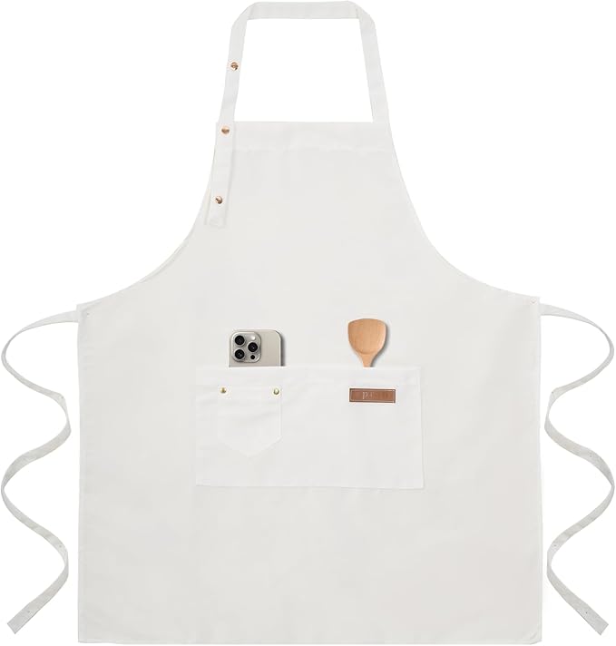 Tosewever Art Aprons for Women Painting Pottery Baking, Mens Buckle Straps by Tosewever