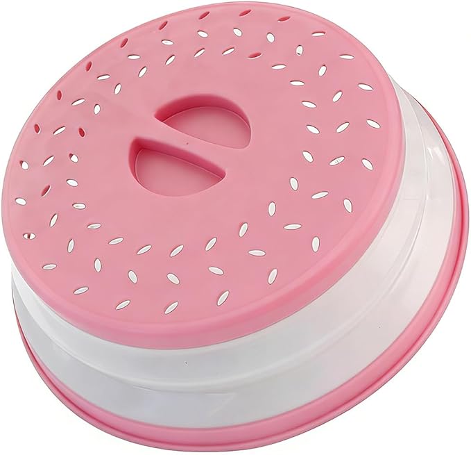 Collapsible Microwave Splatter Cover, Microwave Plate Cover by JYYHSF