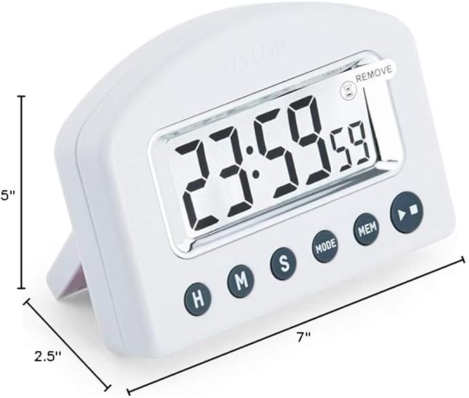 Taylor Digital Timer with Memory - Image 2