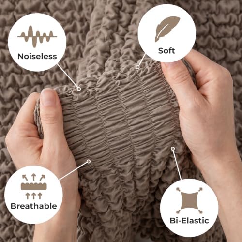 Premium Stretch Couch Covers for Sofa - Sofa Chair Cover Washable, Dogs &...