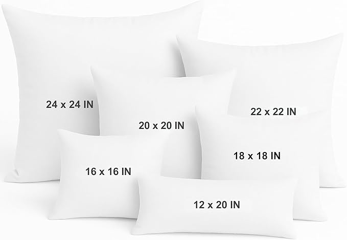 LANE LINEN 20x20 Pillow Inserts - Image 8