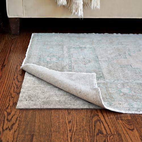 RUGPADUSA, 2'x8', Non-Slip Felt and Rubber Rug Pad (1/4" Thick),...